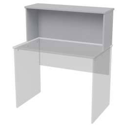 Надставка на стол Н-45 цвет Светло-серый 100/32/42 см