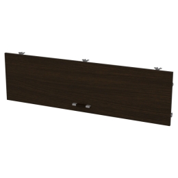 Дверь для полки ДВ-56+С-28МВ цвет Венге 118/3/38