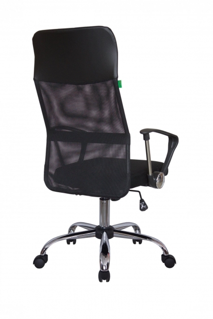 Кресло офисное RIVA 8074 Чёрный