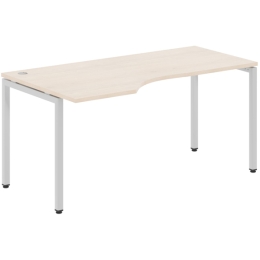 Стол офисный XTEN-S XSCT 169L Алюминий Бук Тиара