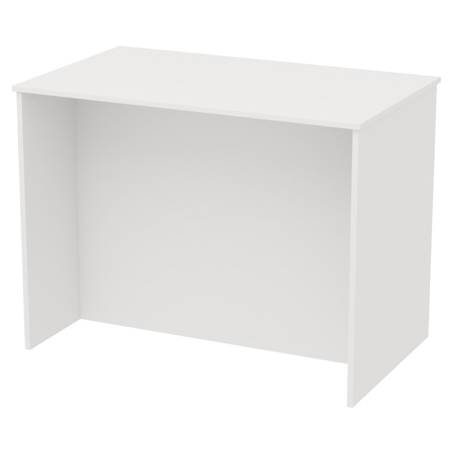 Переговорный стол белого цвета СТСЦ-1 100/60/75,4 см