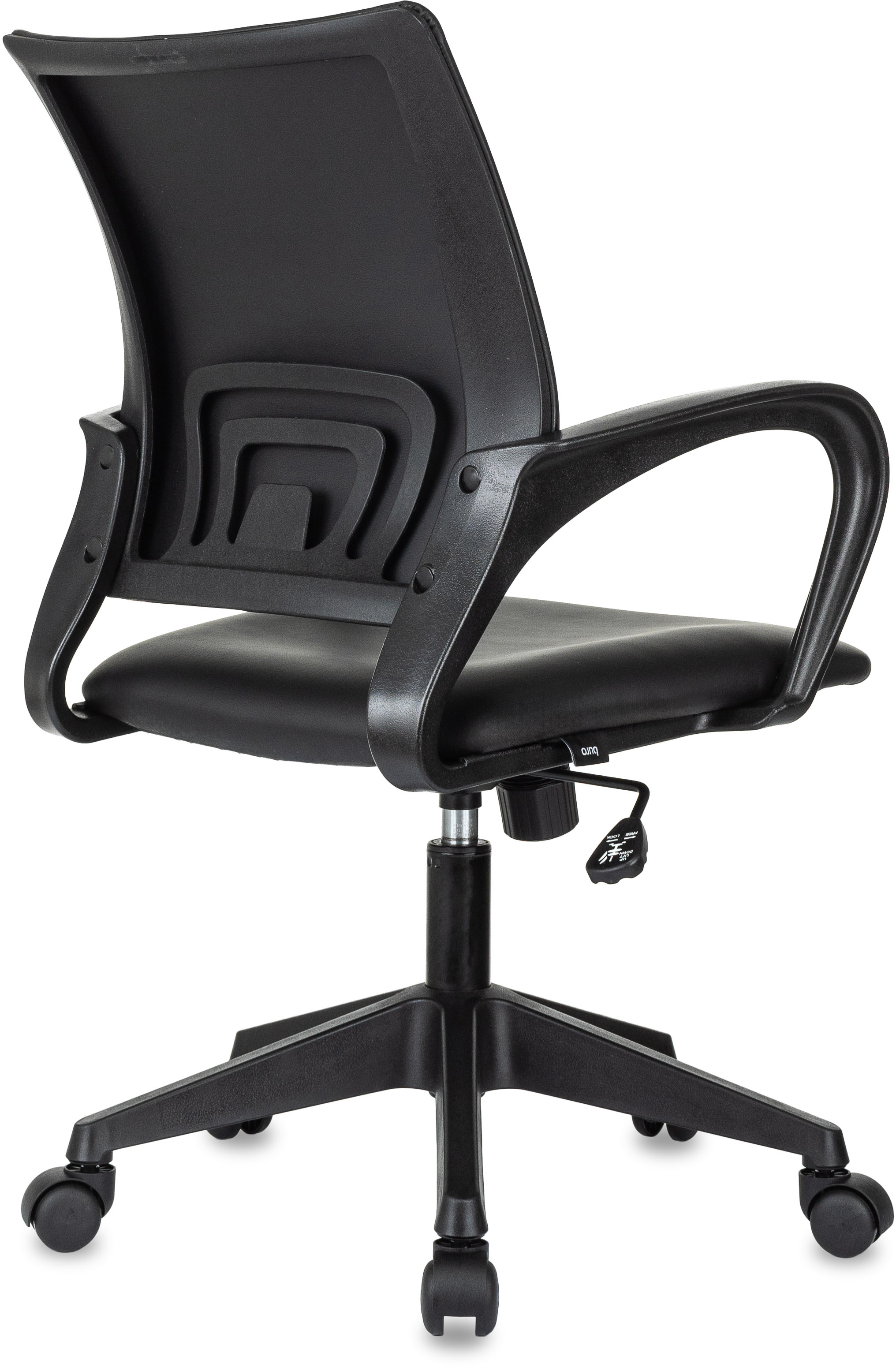 Кресло Бюрократ CH-695N/BLACK-PU