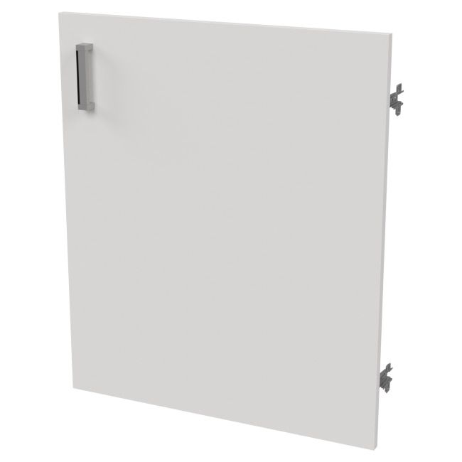 Дверь низкая ДВ-40+С-19 Белый 56/1,6/65,8