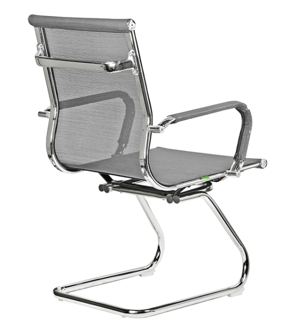 Конференц-кресло RIVA 6001-3E Серое
