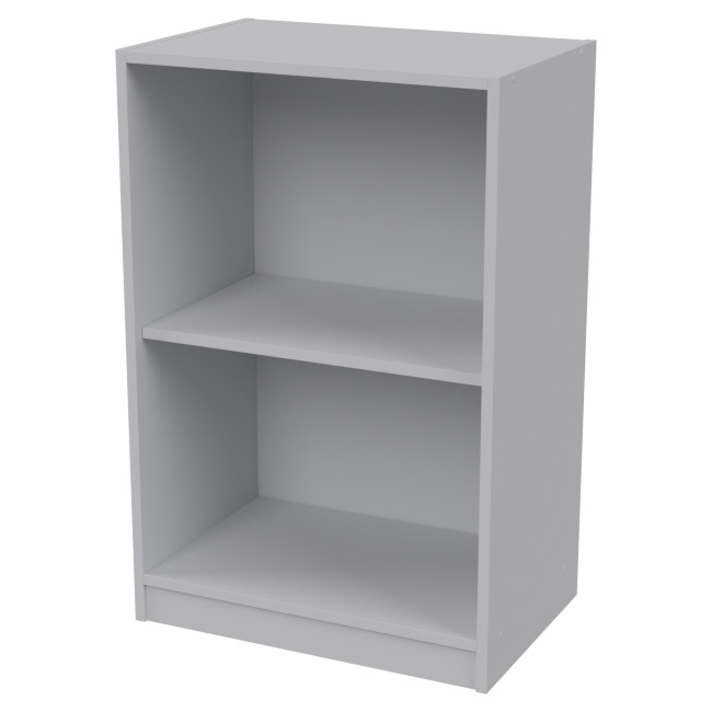 Офисный стеллаж СБ-38 цвет Серый 56/37/85 см