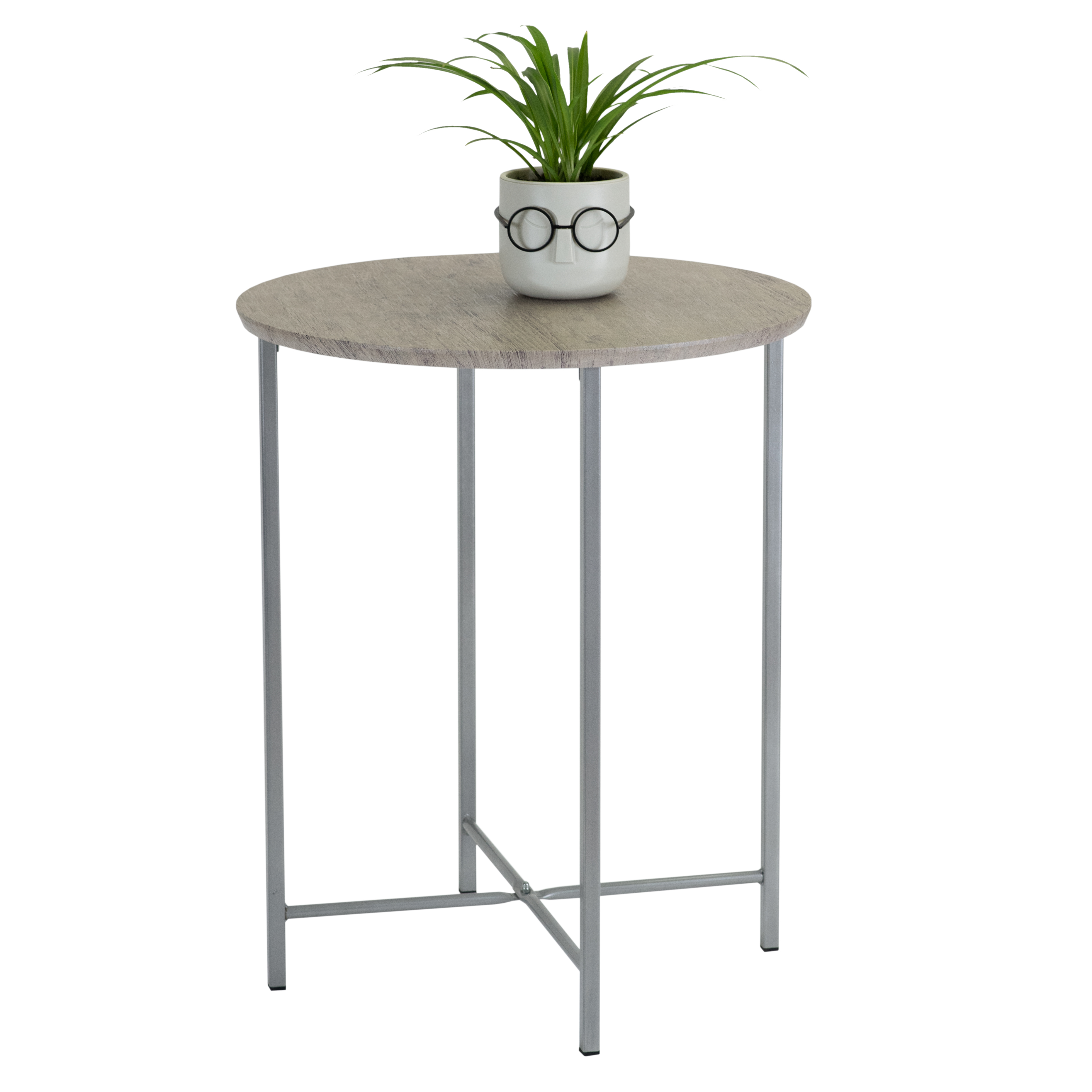 Стол журнальный BeautyStyle 16 серый шпат/металлик