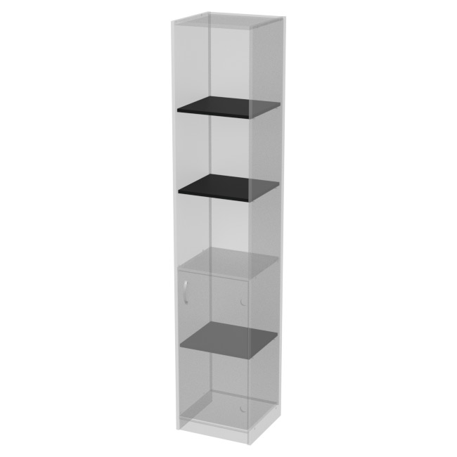 Дополнительная полка ПВ-35 цвет Черный