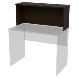 Надставка на стол Н-45 цвет Венге 100/32/42 см