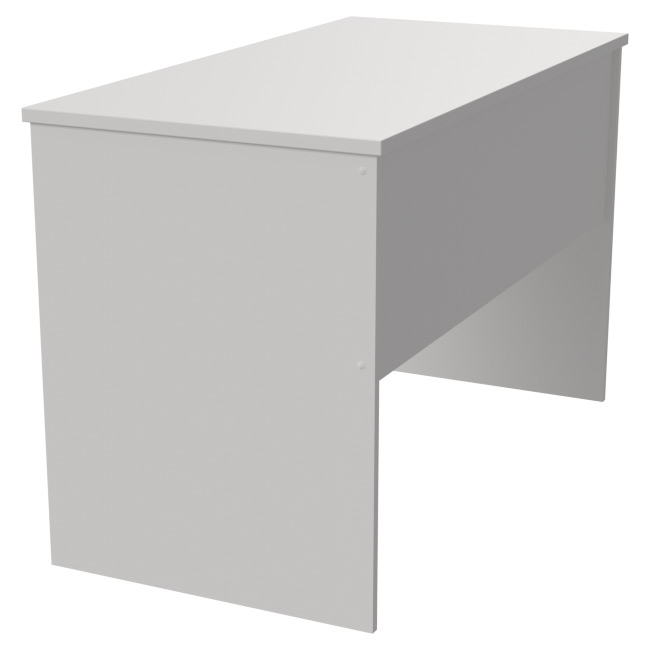 Офисный стол СТ-47 цвет Белый 120/60/76 см