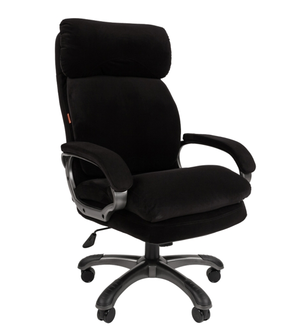 Кресло руководителя CHAIRMAN 505 home черный серый пластик