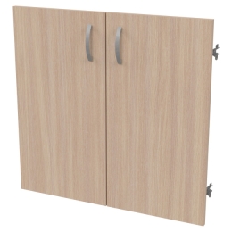 Двери низкие ДВ-42 Дуб Молочный 68,6/1,6/65,8 Дуб Молочный