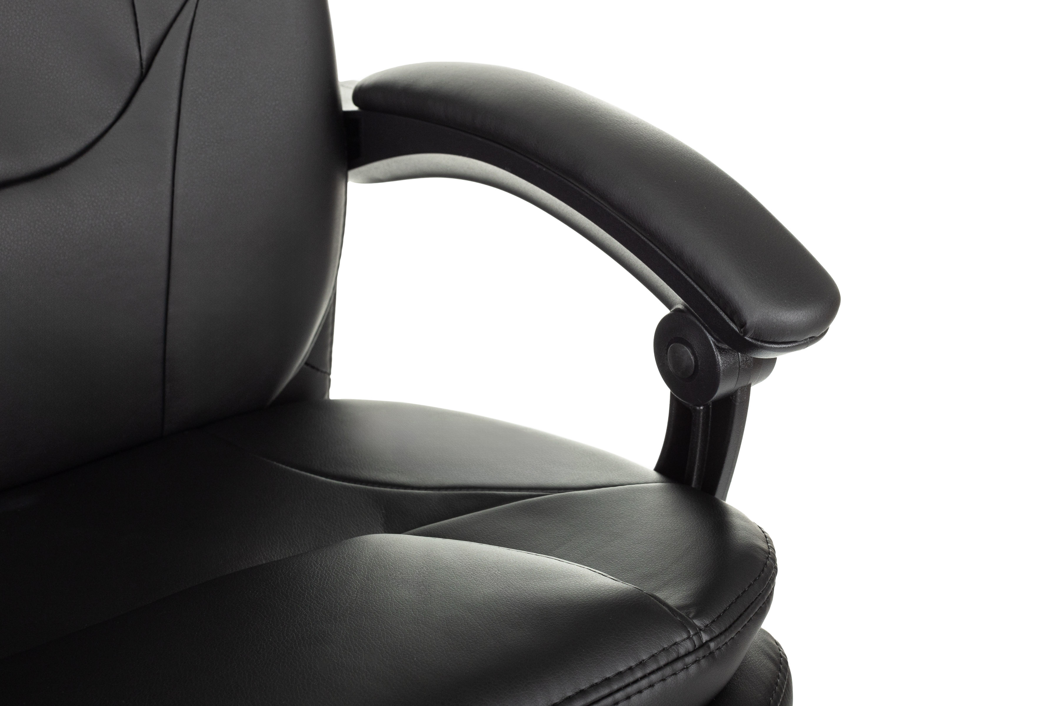 Кресло руководителя Бюрократ CH-868N-BF/BLACK-PU