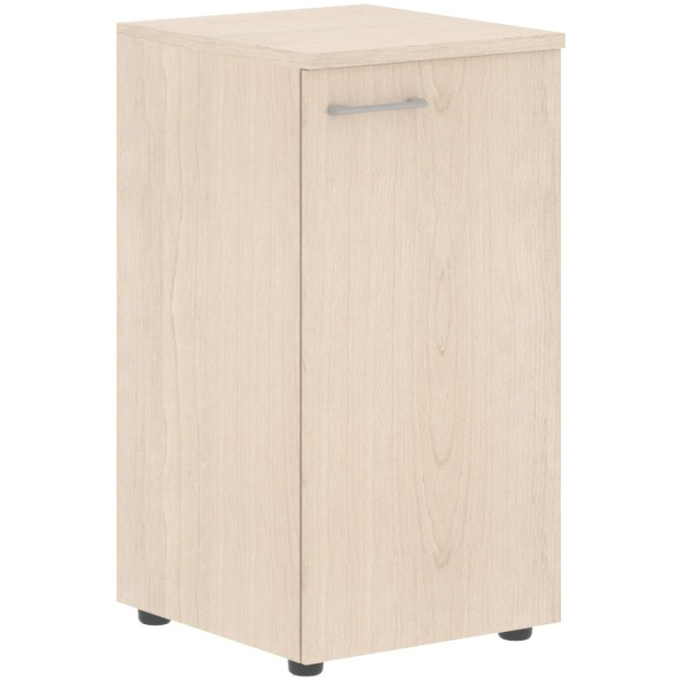 Шкаф колонка с глухой дверью XTEN XLC 42.1(R) Бук Тиара 42/43/82 см