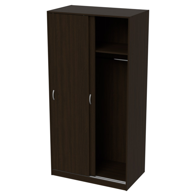 Шкаф для одежды ШК-2 Цвет Венге 100/58/200 см