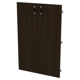 Двери средние ДВ-60+С-28МВ Венге 73/1,6/113