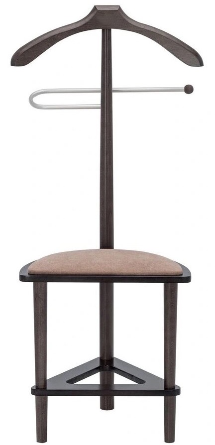 Вешалка костюмная с сиденьем В 26Н венге