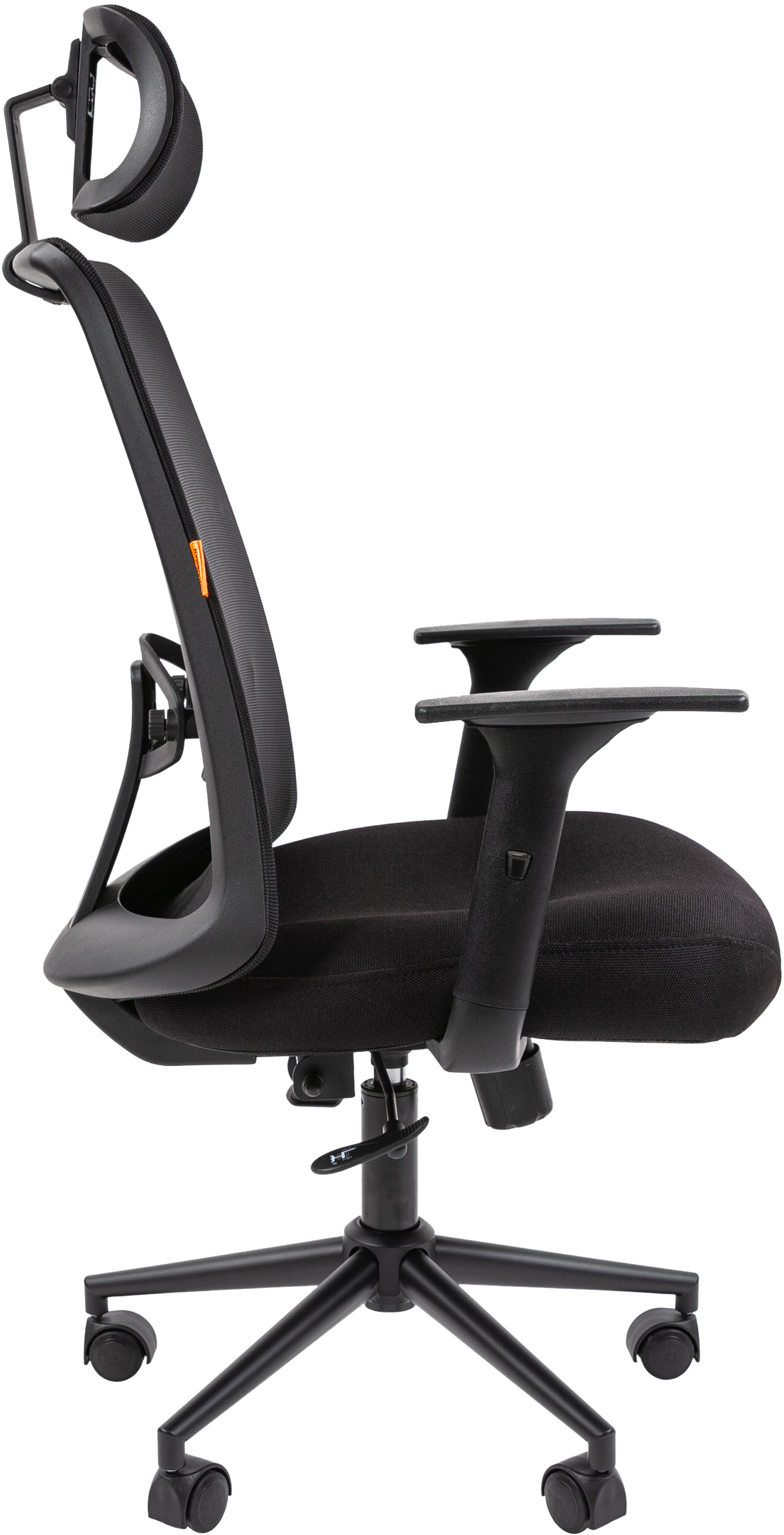 Офисное кресло CHAIRMAN 535 Black черный