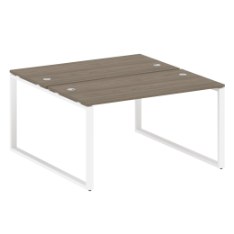 Рабочая станция на О-образном м/к METAL SYSTEM БО.РАС-СП-2.3 Вяз Белый