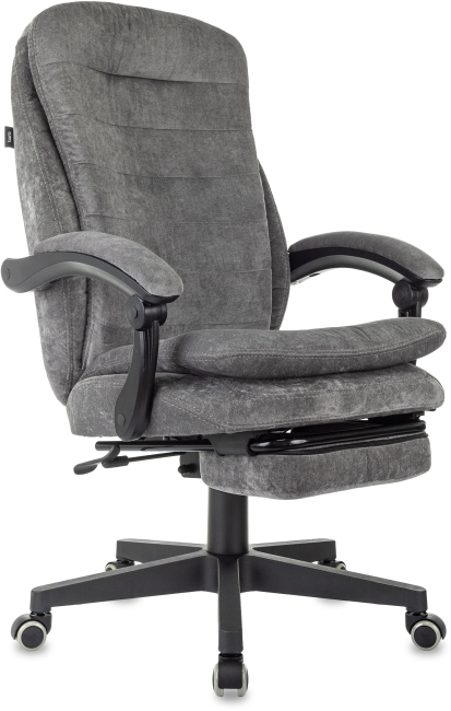 Кресло руководителя Бюрократ T-9950MSG-F/FABR-GR
