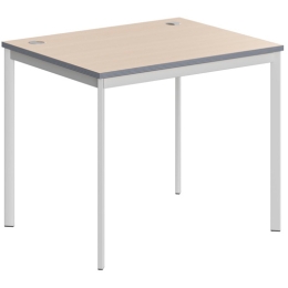 Стол офисный IMAGO-S СП-1S Белый Клен