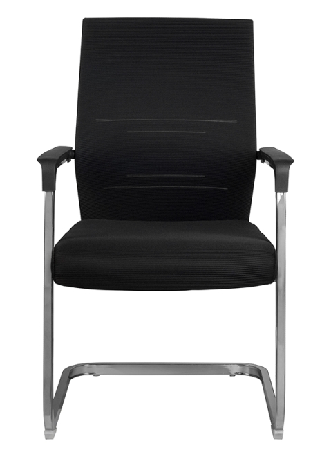 Конференц-кресло RIVA D818 Черное