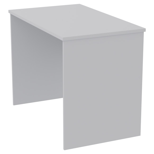 Офисный стол СТ-45 цвет Светло-серый 100/60/76 см