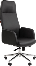 Офисное кресло CHAIRMAN 929 экокожа черный