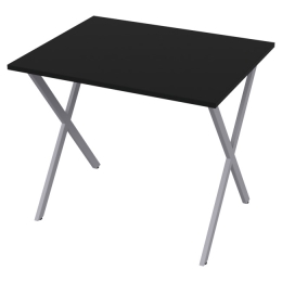 Стол на металлокаркасе СМХ-8 цвет черный 90/73/76