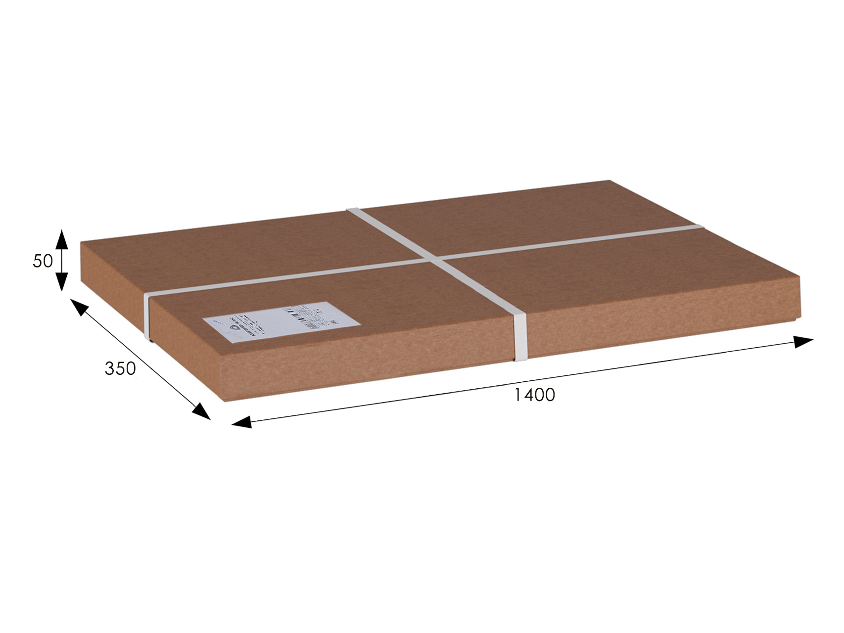 Зеркало напольное BeautyStyle 8 белый