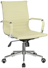 Кресло для руководителя RIVA 6002-2SE Светло-бежевый