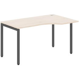 Стол офисный XTEN-S XSCT 149R Антрацит Бук Тиара