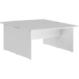 Стол офисный двойной XTEN X2CT 149.1 Белый 140/180/75 см