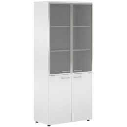 Шкаф комбинированный XTEN XHC 85.7 Белый 85/43/195