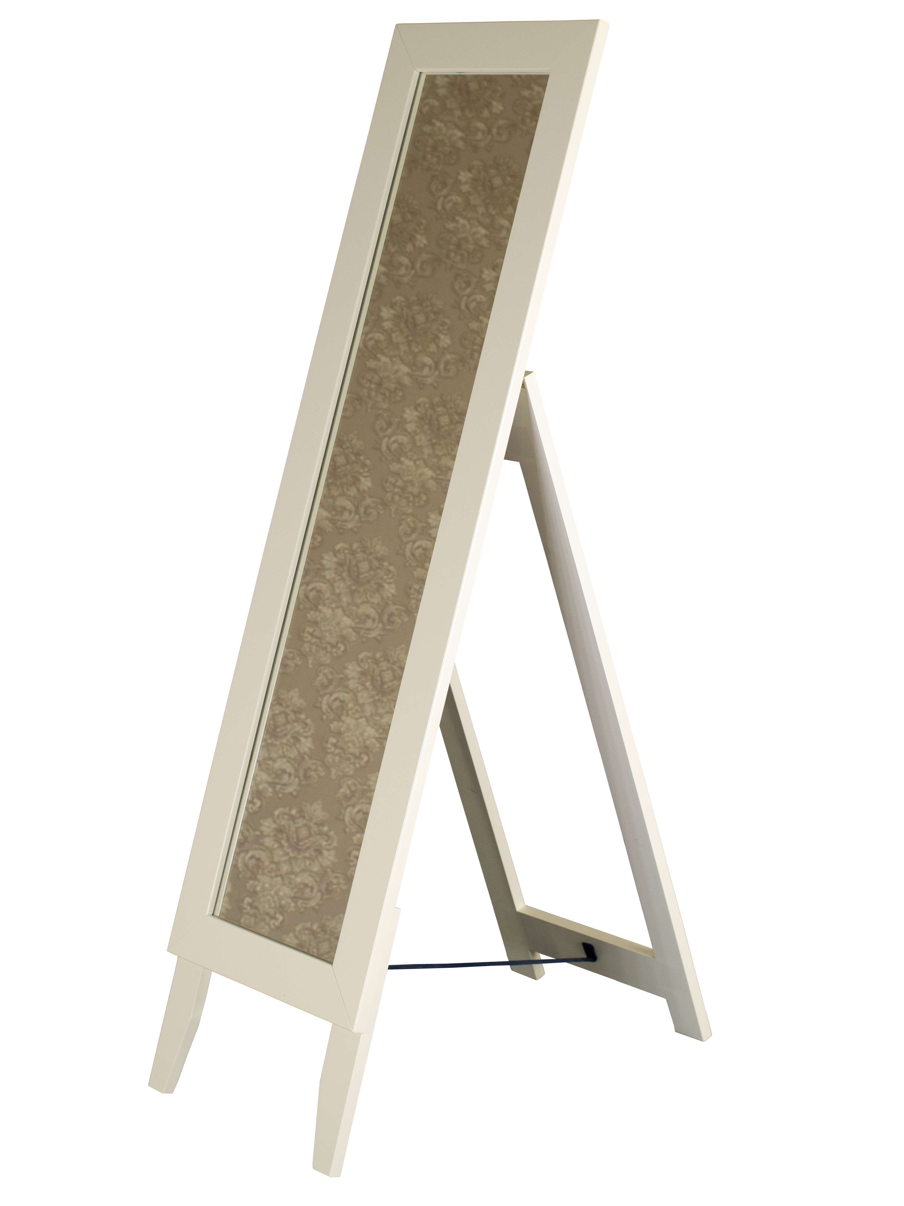 Зеркало напольное BeautyStyle 1 слоновая кость