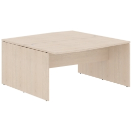 Стол офисный двойной XTEN X2CT 169.2 Бук Тиара 160/180/75 см