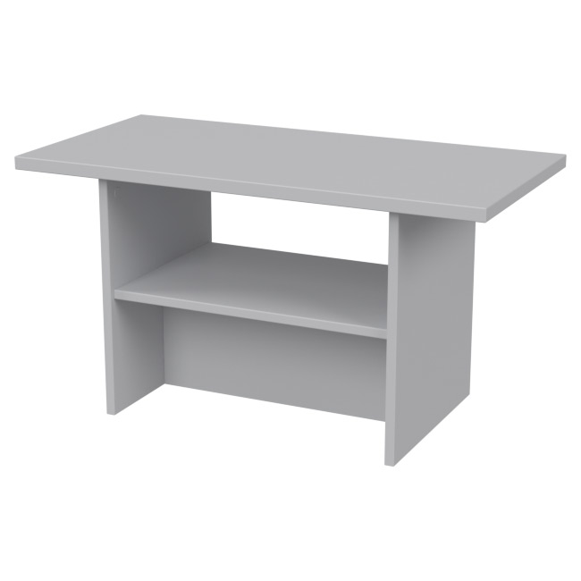 Стол журнальный СТК-17 цвет Серый 80/40/43 см