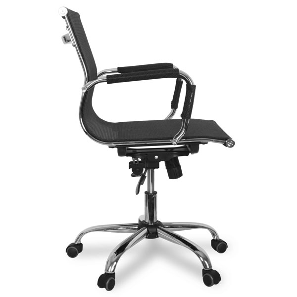 Офисное кресло премиум College CLG-619 MXH-B Black