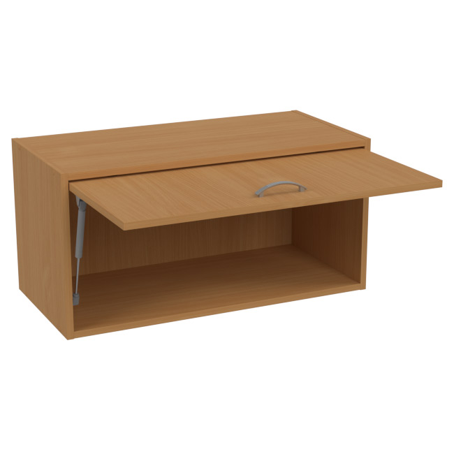 Антресоль АН-03 цвет Бук Бавария 77/37/38 см