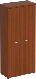 Шкаф для документов ПТ-0779 Миланский Орех 90/46/197 см