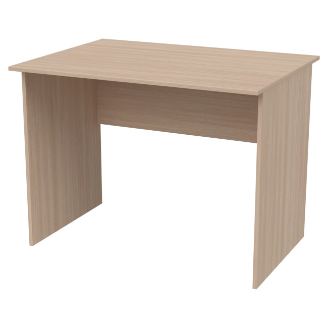 Офисный стол СТ-2 цвет Дуб Молочный 100/73/75,4 см