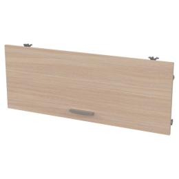 Дверь для полки ДВ-57+С-28М цвет Дуб молочный 88/3/38