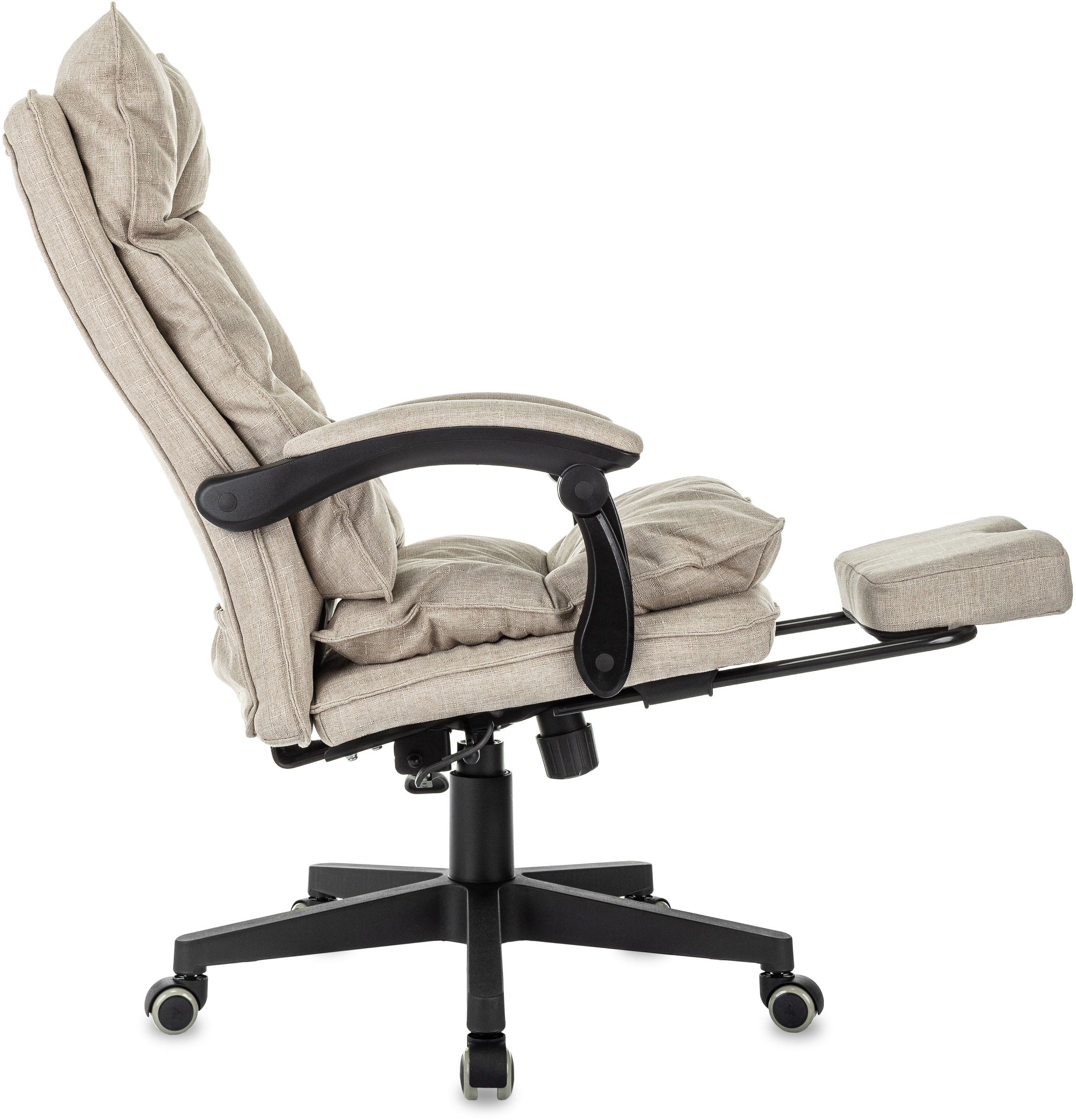 Кресло руководителя Бюрократ CH-820MSG-F/402BEIGE
