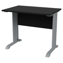 Стол на металлокаркасе СМ-41 цвет Черный