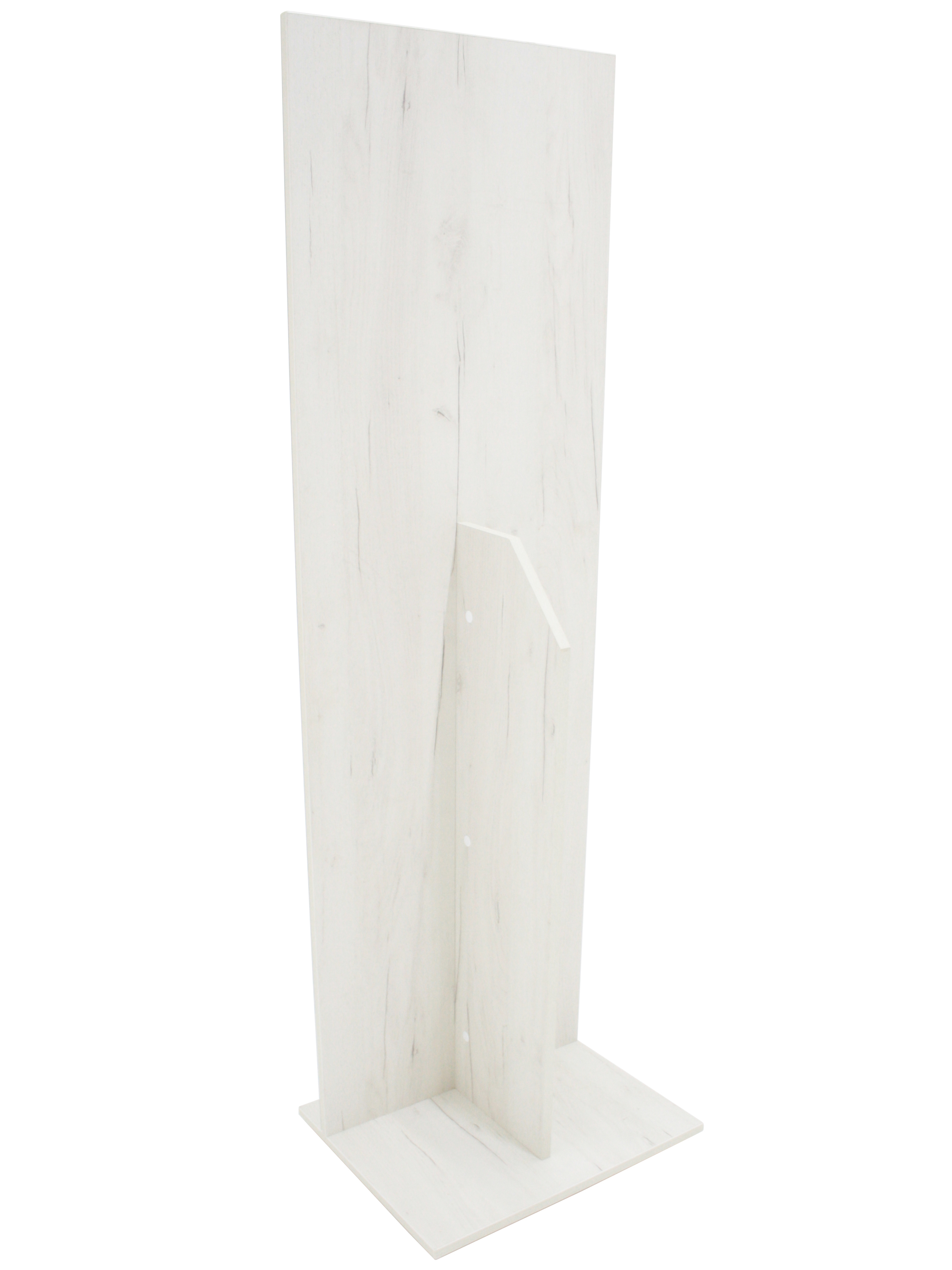 Зеркало напольное Стелла 2 дуб крафт белый