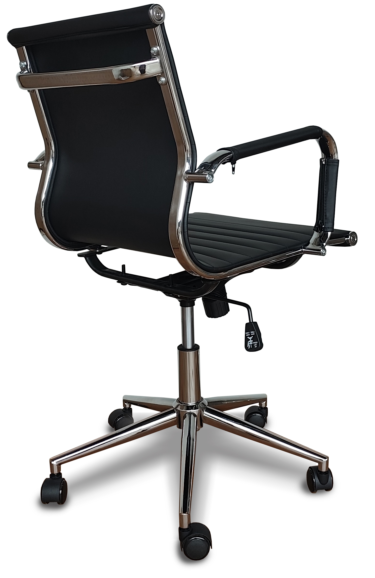 Офисное кресло Меб-фф MF-6002L Black