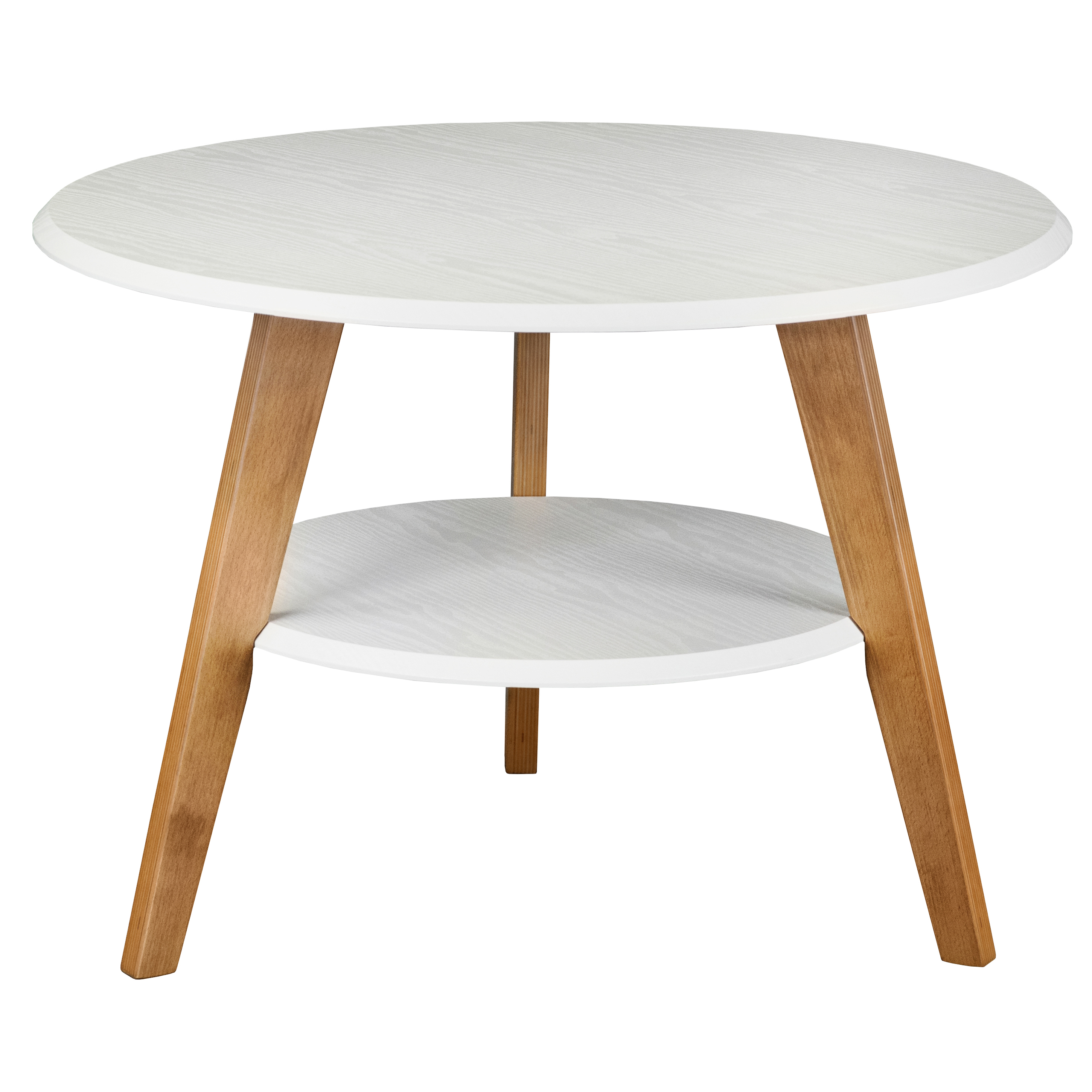 Стол журнальный BeautyStyle 17 белый/бук