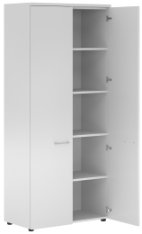 Шкаф с глухими дверьми XTEN XHC 85.1 Белый 85/43/195 см