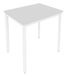 Стол письменный SLIM SYSTEM С.СП-2.1 Серый-Белый 78/60/75 см