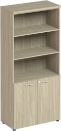 Шкаф для документов ПТ-0782 Дуб Скандинавский 90/46/197 см