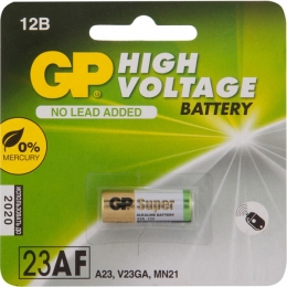 Батарея GP Ultra Alkaline 23AF